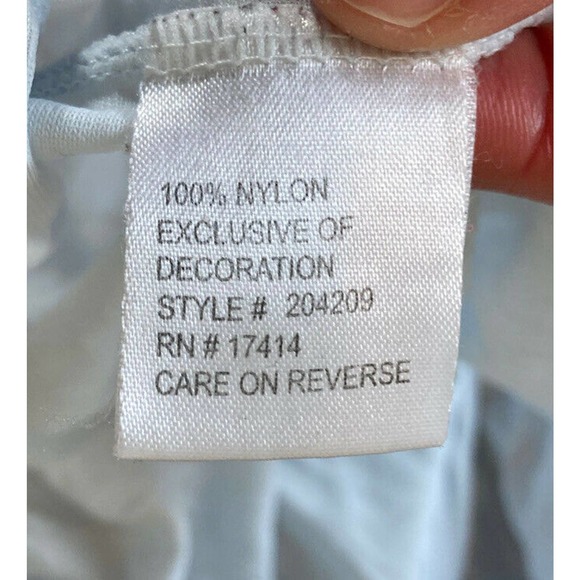 Vintage SILK ESSENCE Short Sleeve Nightgown Medium - Picture 5 of 7